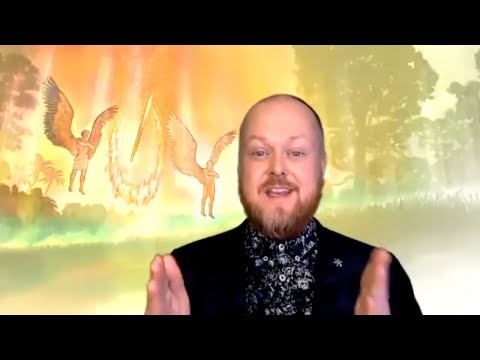 Видео: Ангельское сообщество... Джастин Абрахам