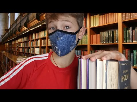 Видео: 𝓐𝓼𝓶𝓻 Библиотекарь