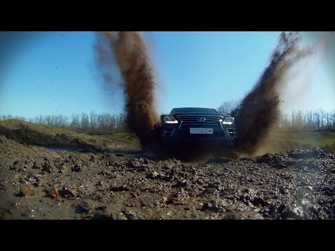 Видео: Lexus LX 570 F-Sport 2015. Народный тест драйв с Александром Коваленко, часть 2