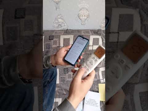 Видео: Подключить сплит систему TCL к WiFi. / Connection TCL АС (split) to WiFi.