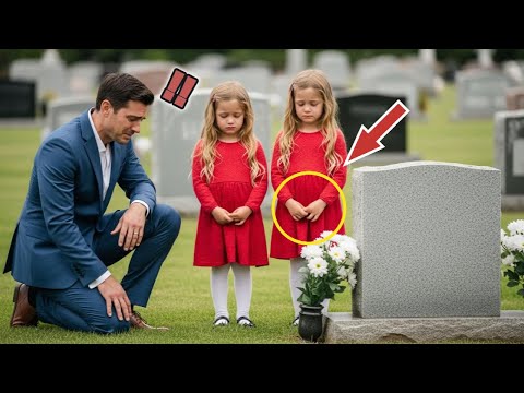 Видео: Миллионер рыдал у могилы, но 3 слова девочек вернули его к жизни