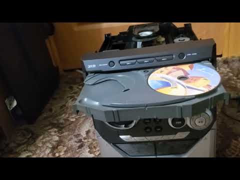 Видео: Ленивый ремонт муз центра Philips fwm35