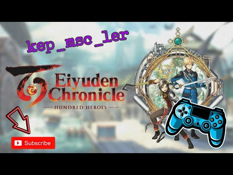 Видео: 1. Eiyuden Chronicle : Hundred Heroes. Северный Лес.