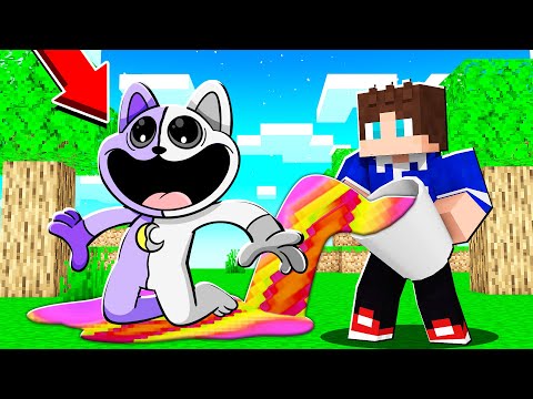 Видео: КЭТНЭП ПОТЕРЯЛ ЦВЕТ В МАЙНКРАФТ 100% ТРОЛЛИНГ CATNAP МУЛЬТИК ХАРДИ