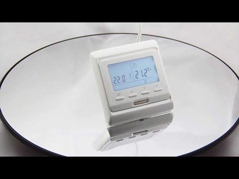 Видео: Обзор ✅ и настройка ✅ терморегулятора In-therm E51 или m6.716