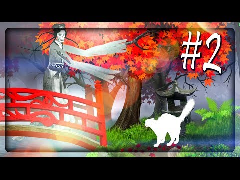 Видео: ДЕВУШКА-КОШКА НА ЦЕПИ И ПРИЗРАК МОСТА! ▶️ Cat and Ghostly Road Прохождение #2