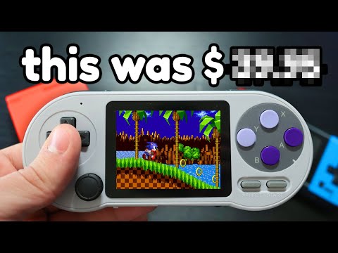 Видео: Я купил проклятую подделку портативной игровой консоли