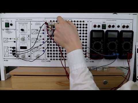 Видео: Схема при соединении нагрузки треугольником (сборка и измерения)