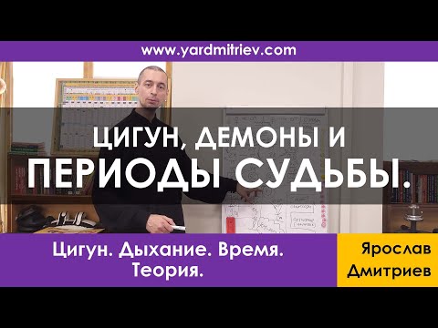 Видео: Цигун, демоны и периоды судьбы (Теория 1, Дмитриев Я.)