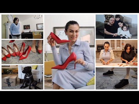 Видео: История из Нашего Прошлого | Неудачные Красные Туфли | Пельмени на Ужин | Эгине - Heghineh