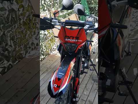 Видео: regulmoto sport-003 pr  4 valves отзыв через 250 км пробега