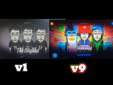 Видео: Incredibox все концовки v1 - v9