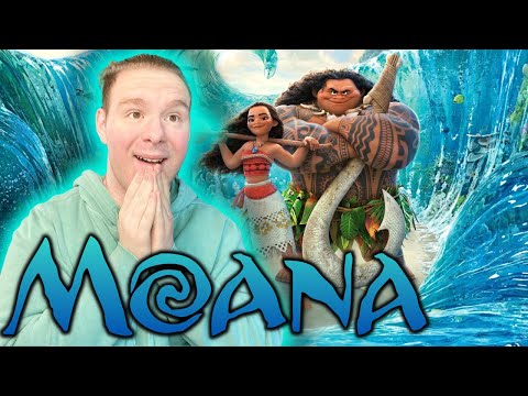 Видео: Я всё время была в слезах! | Реакция на Моану | Смотрю в первый раз!!