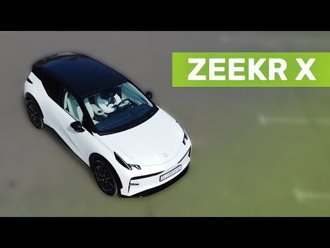 Видео: Этот китайский электрокар рвёт Tesla? Обзор Zeekr X!