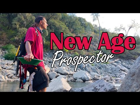 Видео: В погоне за калифорнийским золотом: расщелины в обнаженной коренной породе