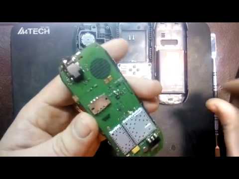 Видео: Nokia 1800 разборка