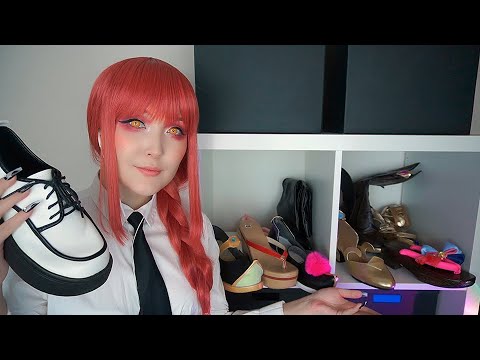 Видео: АСМР Магазин косплей обуви 2 👠 ASMR Cosplay Shoes Store ✨ Roleplay (SUB)