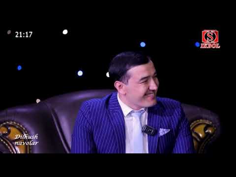 Видео: Каримбой Рахмонов S IQBOL телеканалининг DILHUSH NAVOLAR курсатувининг мехмони