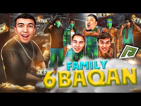 Видео: 6 БАҚАН БАНДАСЫ ЖИНАЛДЫ ✦ БАНДАЛАРМЕН СОҒЫС ✦ RADMIR GTA 5