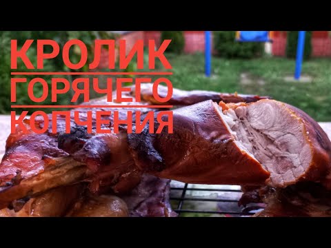 Видео: КРОЛИК ГОРЯЧЕГО КОПЧЕНИЯ / КАК ПРИГОТОВИТЬ КОПЧЕНОГО КРОЛИКА / РАВНОДУШНЫХ НЕ ОСТАНЕТСЯ. ENG SUB