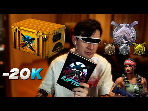 Видео: БРАТИШКИН открывает КЕЙСЫ CSGO / ХИЩНЫЕ ВОДЫ