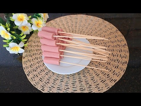 Видео: Как вкусно приготовить сосиски в жидком тесте