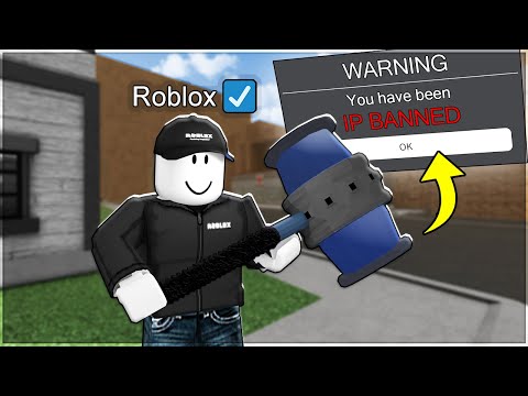 Видео: БАНКОВАНИЕ ХАКЕРОВ ПО IP как аккаунт ROBLOX в Da Hood