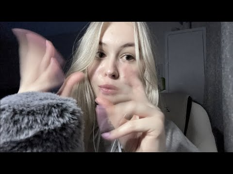 Видео: АСМР КЛЮ КЛЮ И ЗВУКИ РУК✌️