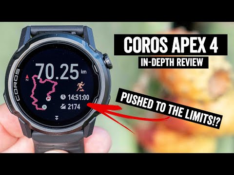 Видео: Подробный обзор COROS APEX 4: 21 новая информация!
