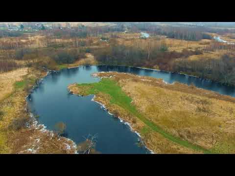 Видео: р.Серебрянка