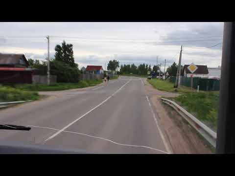 Видео: От Липитино до Михнево - по прекрасным просторам Ступинского округа на автобусе!