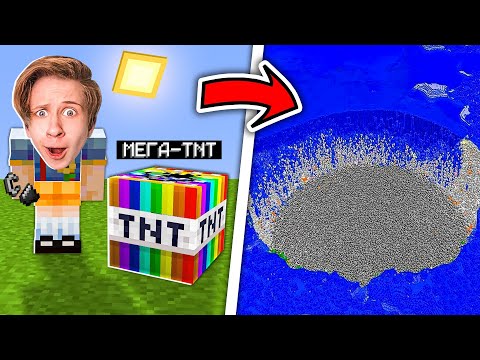 Видео: 😨 Майнкрафт, но у меня мега ТНТ!