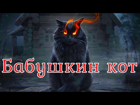Видео: Бабушкин кот. Страшная история.