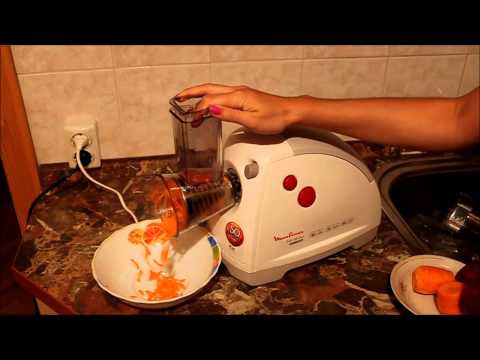 Видео: Электромясорубка Moulinex HV8 ME625
