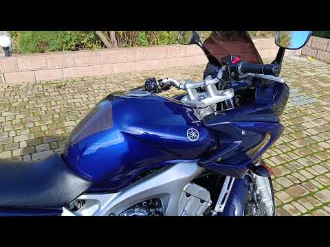 Видео: Yamaha FZ6 Fazer 600 из Германии. Октябрь 2025