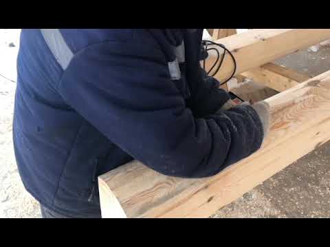 Видео: Ручная рубка по норвежской технологии