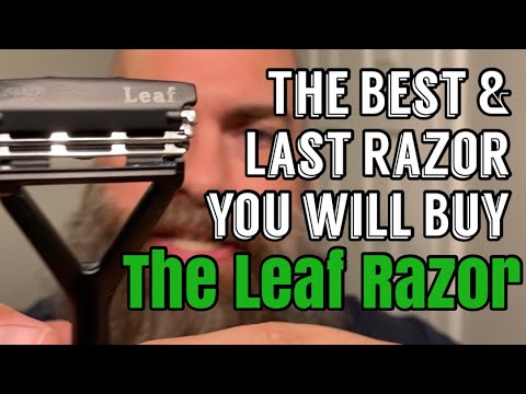 Видео: Лучшая и последняя бритва, которую вы купите — Leaf Razor