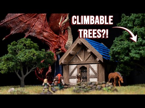 Видео: Мне не нравятся деревья-капли… Можно ли сделать их реалистичными?