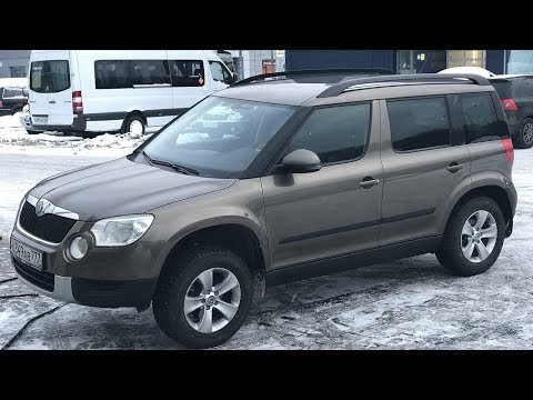 Видео: Купили очень дешевый Skoda Yeti. Что с ним не так...