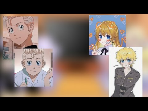 Видео: реакция тм на фем Такемичи 1/1