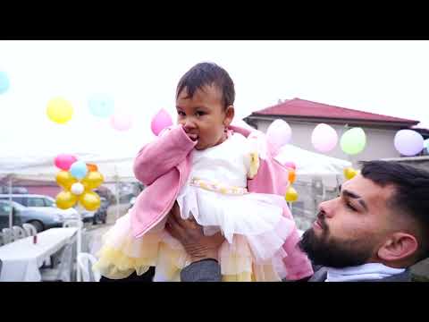 Видео: Първи Рожден ден на Принцеса Анета Гр  Карлово