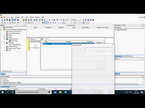 Видео: ISPSoft как загрузить программу в ПЛК DELTA