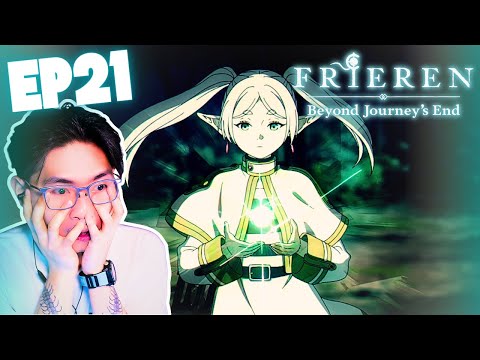 Видео: 1000-летие Фрирена...! 💫 | Реакция FRIEREN: Beyond Journey's End, 21 серия