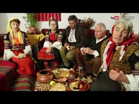 Видео: Участниците във пресъздаването на обичая "Бъдни вечер" - кои са те?
