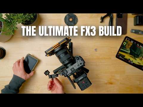 Видео: Мой лучший комплект Sony FX3 на 2025 год
