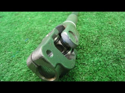 Видео: Тойота альфард Доработка рулевого карданчика