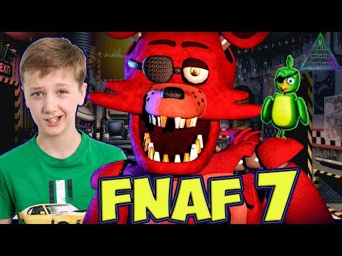 Видео: FNaF 7: ИГРАЕМ В НОВЫЙ ФНАФ 7 ULTIMATE CUSTOM NIGHT часть 1