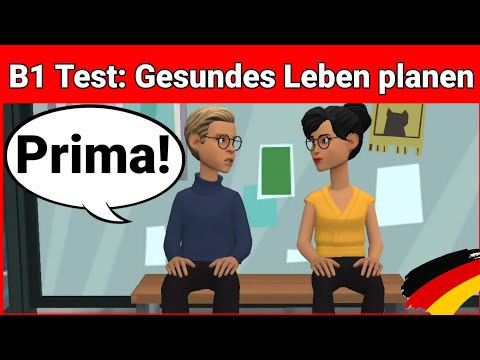 Видео: Устный экзамен по немецкому языку B1 | Планируйте что-нибудь вместе/диалог. Часть 3