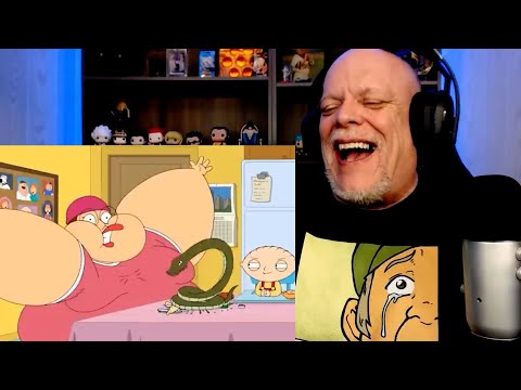 Видео: Гриффины 🤣 Постарайся не смеяться 🤣 Это просто розыгрыш, Мег!