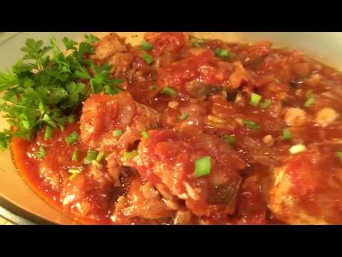 Видео: Рыба Хек -  в томатном соусе. Очень нежная рыба, тает во рту!